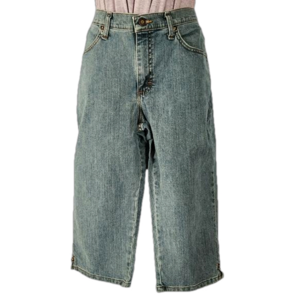 Riders jean capri pants